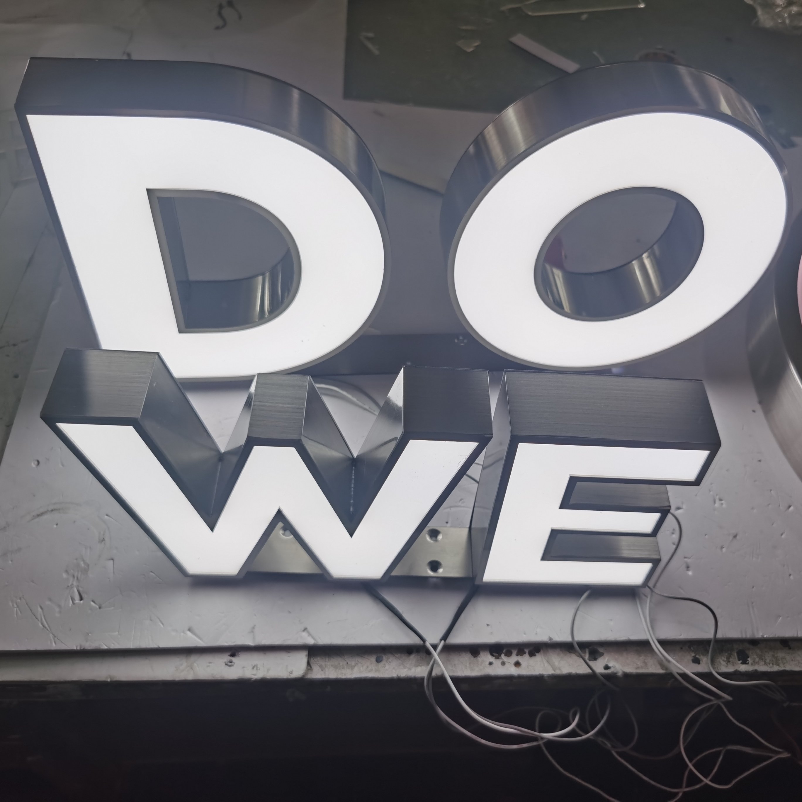 Outdoor Custom Led Channel Shop Sign Led Letter Led Sign Marquee Letters Sign Board